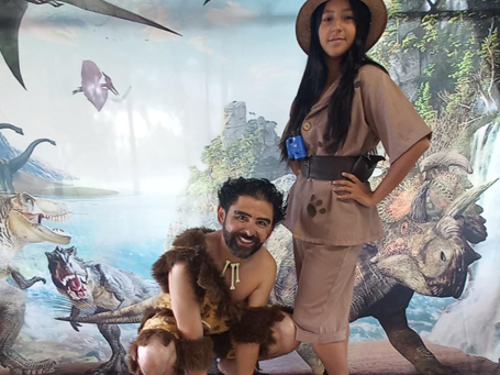 SHOW DINOSAURIOS