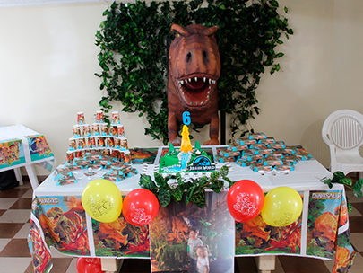 Dinosaurios Happy Party