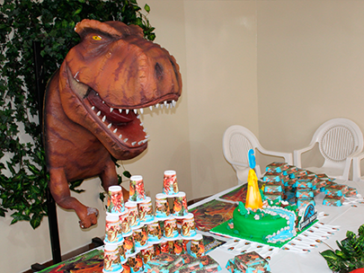 Dinosaurios Happy Party