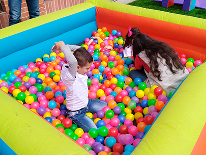 Piscina de Pelotas Happy Party