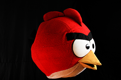 Angry-Bird Happy Party