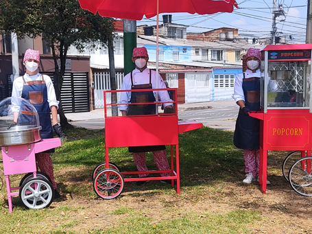 CARRITOS DE ALIMENTOS