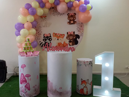decoración animalazos