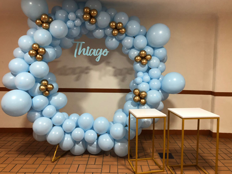 decoración baby shower