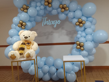 decoración baby shower