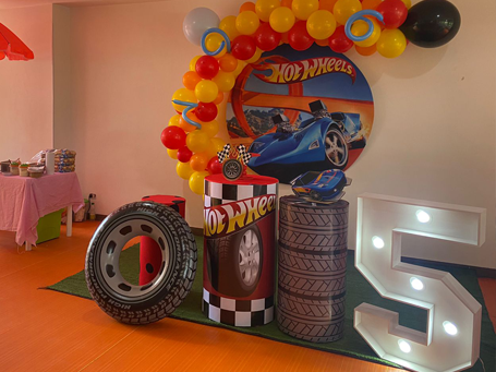 decoration HOT WHEELS