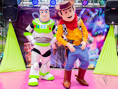 Show Toy Story Happy Party