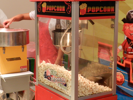 fiestas infantiles Pop corn