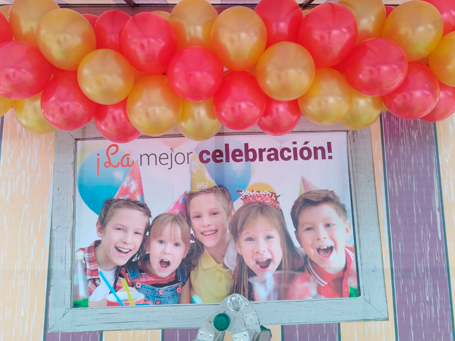 Happy Party Decoración