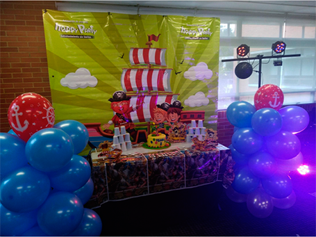 Decoración Happy Party