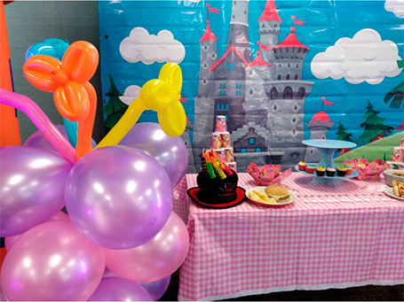 Happy Party Decoración