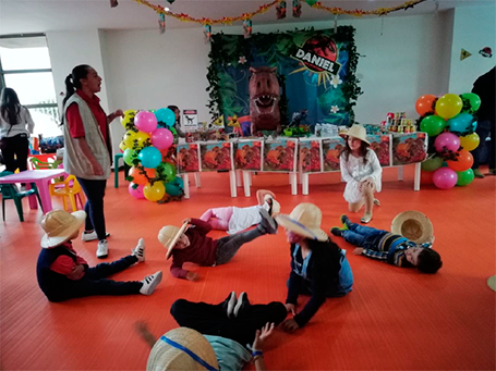 Happy Party Decoración