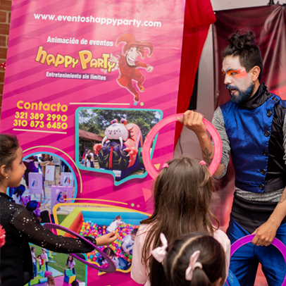 Taller de Circo Happy Party