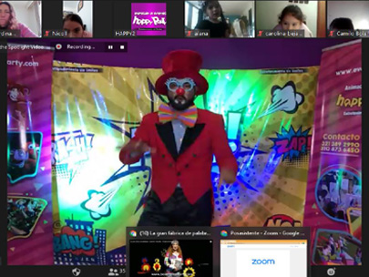 Vacaciones Virtuales Happy Party