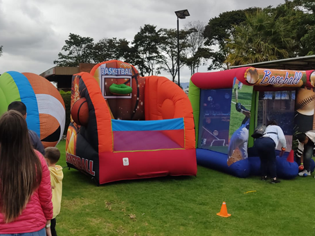 feria inflable
