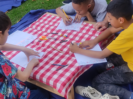 taller de dibujo