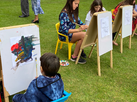 taller de dibujo