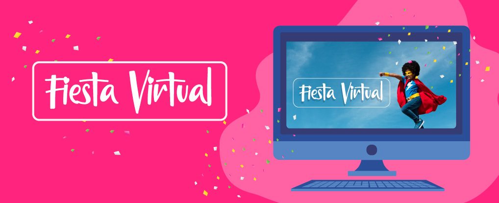 Fiesta Virtual Happy Party