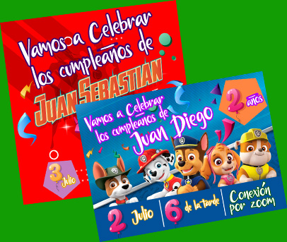 Fiesta Virtual Happy Party