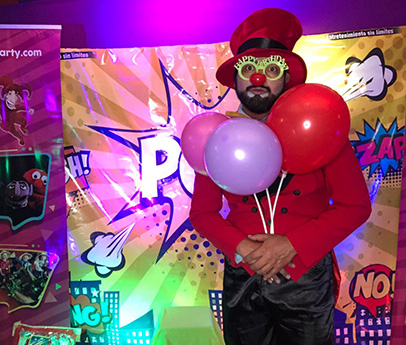 Fiesta Virtual Happy Party