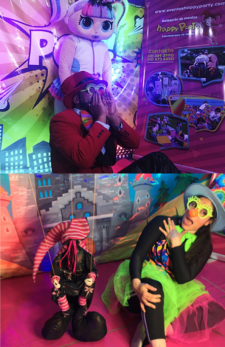 Fiestas Virtuales Happy Party