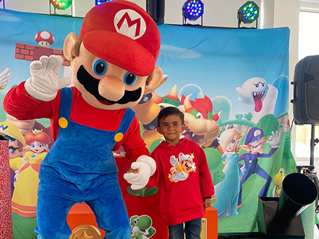 SHOW MARIO