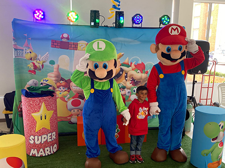 SHOW MARIO