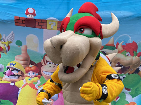 BOWSER MARIO