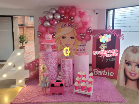 Decoración barbie
