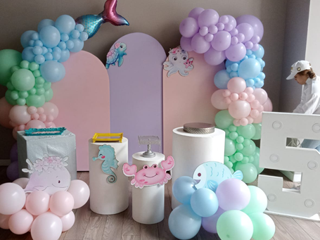 Decoración sirenita