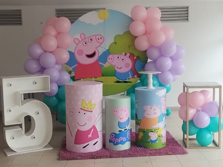 decoración pepa ping